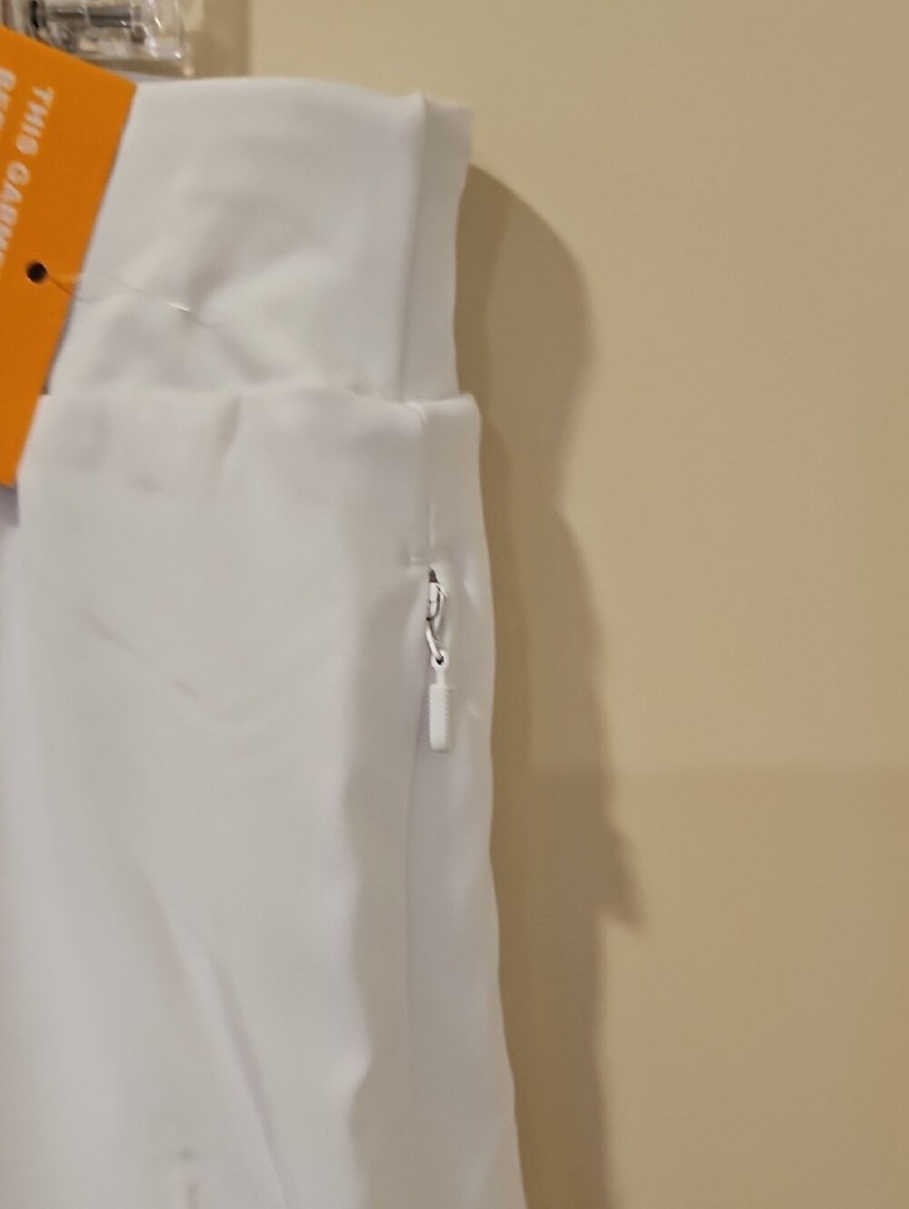 Avia Pleated Skort; NWT; Size L; White - Picture 9 of 13